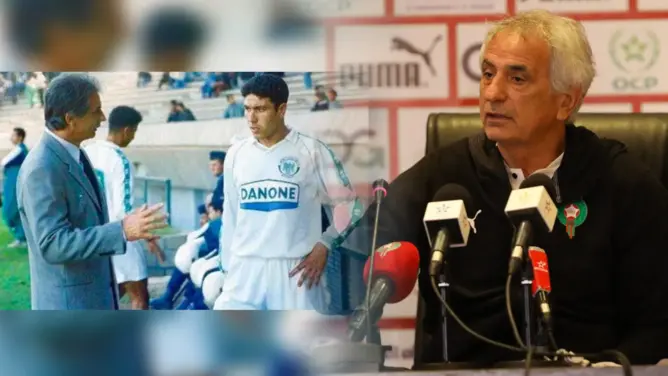 حاليلوزيتش يكشف الفرق بين الإشراف على المنتخب المغربي وتدريب الرجاء الرياضي “فيديو”