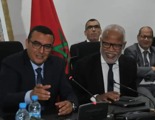 يتيم يدعو لدعم خلفه .. وأمكراز: أنا متفائل والصراع يحدث الكوارث