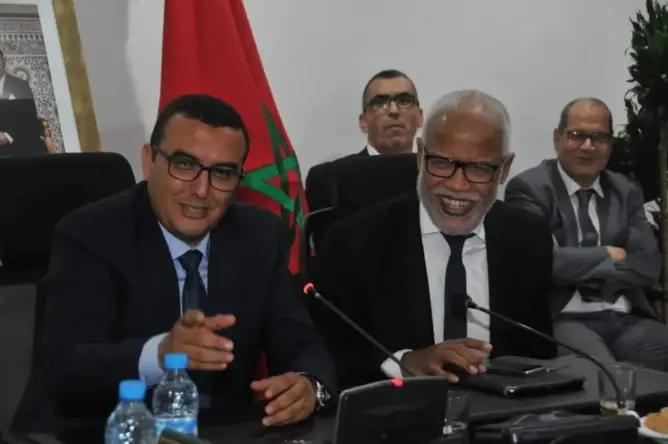 يتيم يدعو لدعم خلفه .. وأمكراز: أنا متفائل والصراع يحدث الكوارث