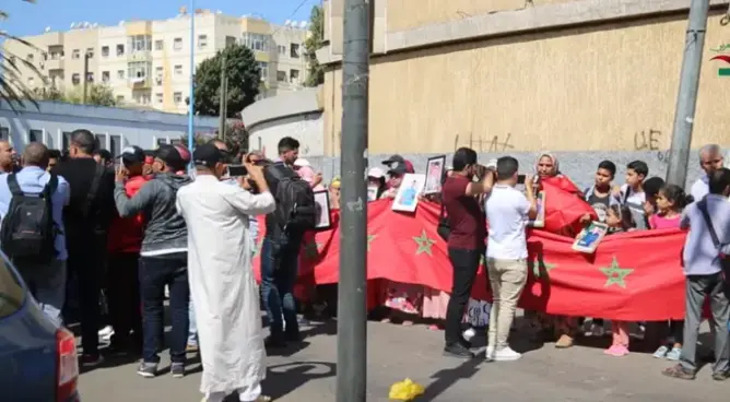طلبة للتكوين المهني بالبيضاء يحتجون على انتحار زميلهم بعد “إهانته”