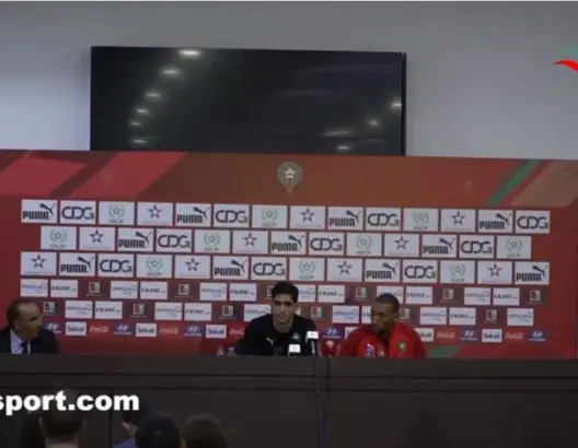 بونو يتحدث عن اللاعبين المحليين بالمنتخب الوطني (فيديو)