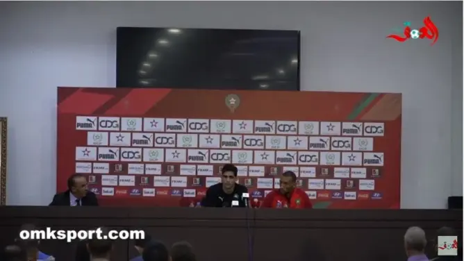 بونو يتحدث عن اللاعبين المحليين بالمنتخب الوطني (فيديو)