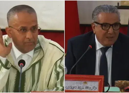 شوباني: حضور شبعتو للدورات إخلال بالنظام .. والوالي: تفاهات