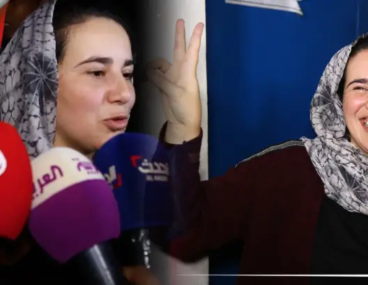 في أول تعليق لها .. هاجر الريسوني: العفو الملكي جاء في وقته وهو تصحيح للظلم الذي تعرضنا له