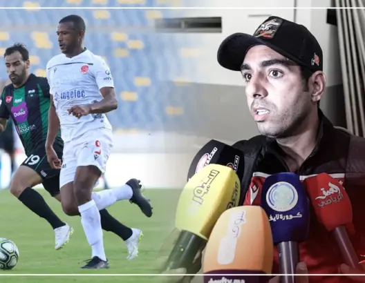 مناف يتحدث عن الإرهاق و”الديربي” (فيديو)