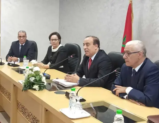 قبل تسليم حقيبته.. الطالبي يشيد بخلفه ويستحضر علاقتهما