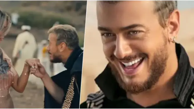 اتهمه فنان أمازيغي بسرقة “سلام” .. “يوتيوب” يعاقب سعد المجرد