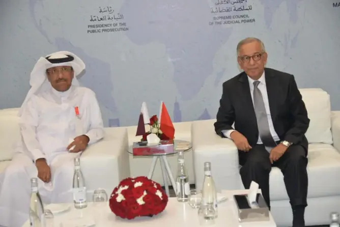 مسؤول قطري يثمن استقلال السلطة القضائية بالمغرب