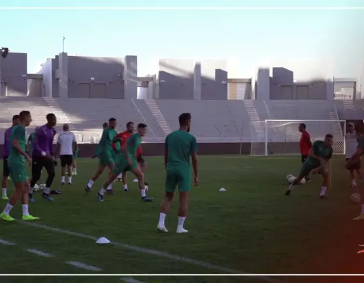 هذه أجواء الحصة التدريبية “لأسود الأطلس” قبل مواجهة الغابون (فيديو)