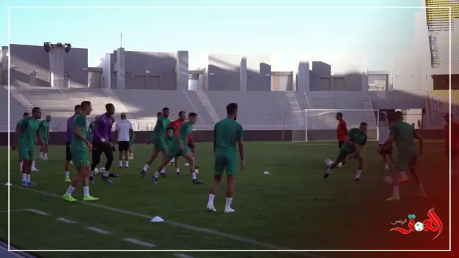 هذه أجواء الحصة التدريبية “لأسود الأطلس” قبل مواجهة الغابون (فيديو)