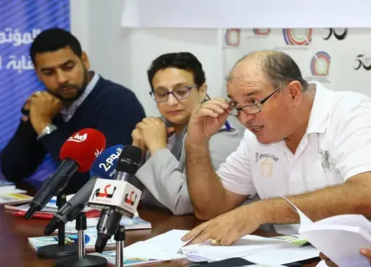 بوغنبور: العفو أنصف هاجر.. وندافع عن الإسلاميين كما العلمانيين (فيديو وصور)