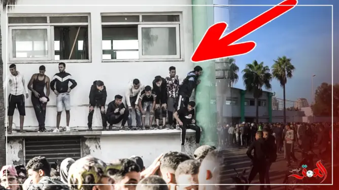 فوضى عارمة في عملية بيع تذاكر “الديربي” (فيديو)
