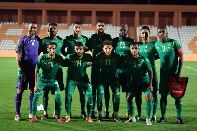 المنتخب المغربي يعبر إلى نهائيات “الشان” على حساب جاره الجزائري (فيديو)
