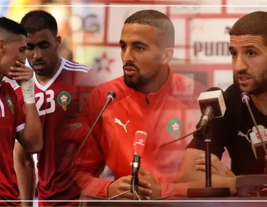 العليوي و تاعرابت يكشفان حقيقة المشاكل التي تقع في معسكرات “الأسود” (فيديو)