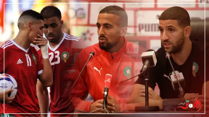العليوي و تاعرابت يكشفان حقيقة المشاكل التي تقع في معسكرات “الأسود” (فيديو)