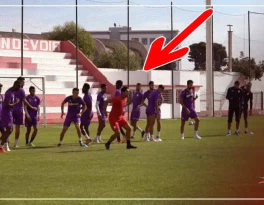 أجواء حماسية في تدريبات الوداد الرياضي (فيديو)