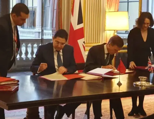 المغرب يوقع اتفاقا شاملا مع بريطانيا لتفادي تداعيات “البريكسيت”