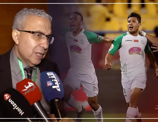 طبيب الرجاء يُعلن عن خبر سار لجماهير القلعة الخضراء