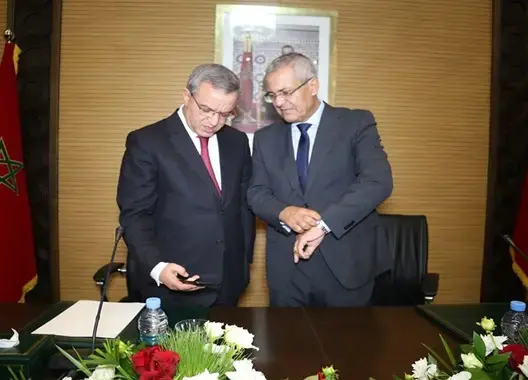 أوجار يطالب خلفه بإخراج مدونة المصارف القضائية واستكمال القوانين