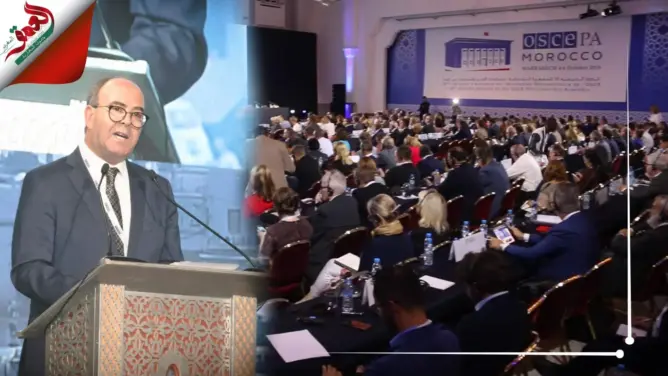 الجمعية البرلمانية الأوربية تجتمع في مراكش
