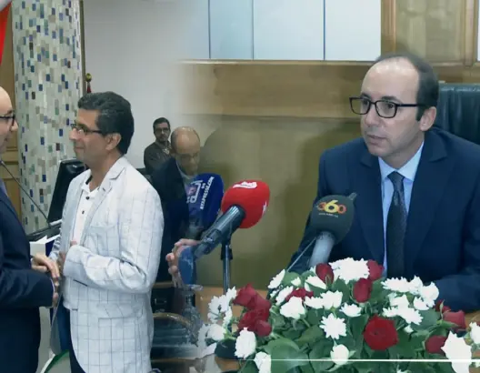 الدكالي يودع وزارة الصحة