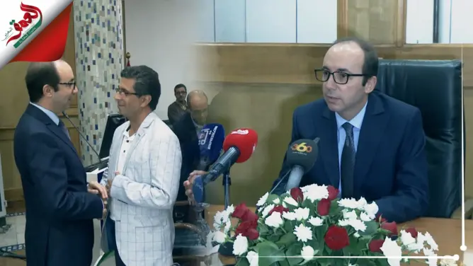 الدكالي يودع وزارة الصحة