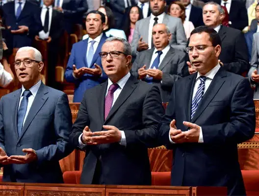 الطالبي العلمي وأوجار يغادران حكومة العثماني