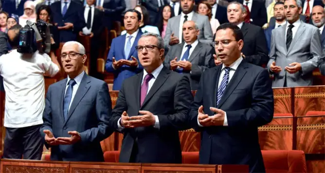 الطالبي العلمي وأوجار يغادران حكومة العثماني