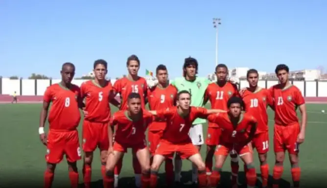 لاعب سابق بالمنتخب الوطني المغربي يركب “قوارب الموت” (صورة)
