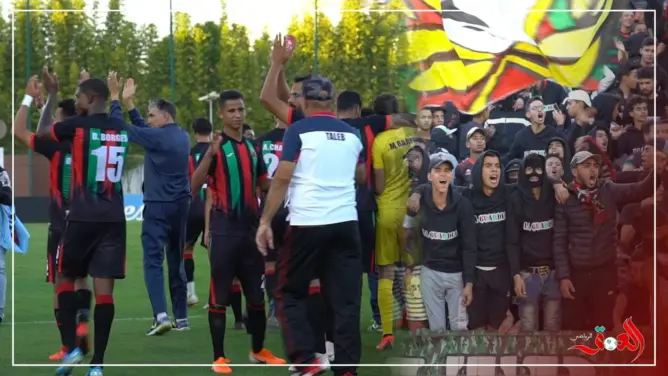 جماهير الجيش تحيي اللاعبين