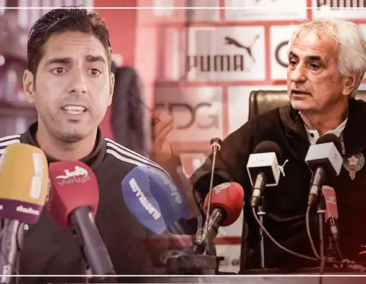 مناف يرد على حاليلوزيتش: عطيني الأرقام على الحداد والكرتي متعطينيش الهضرة