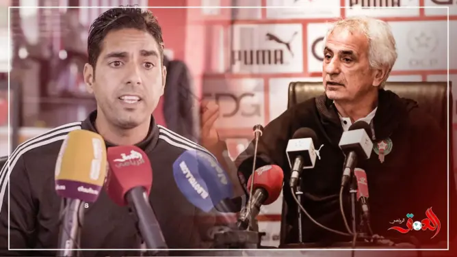 مناف يرد على حاليلوزيتش: عطيني الأرقام على الحداد والكرتي متعطينيش الهضرة