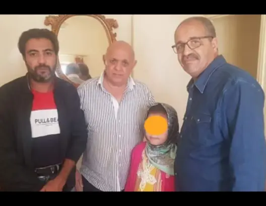 بعد وفاته..الحسنية تزور بيت مشجع وفي وتتكفل بمصاريف تمدرس ابنته