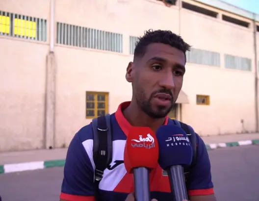 بامعمر: سنصصح الأخطاء وننسى مباراة الدفاع الجديدي  (فيديو)
