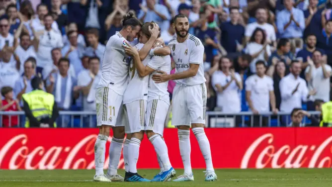 ريال مدريد يرغب فى التعاقد مع لاعب مغربي
