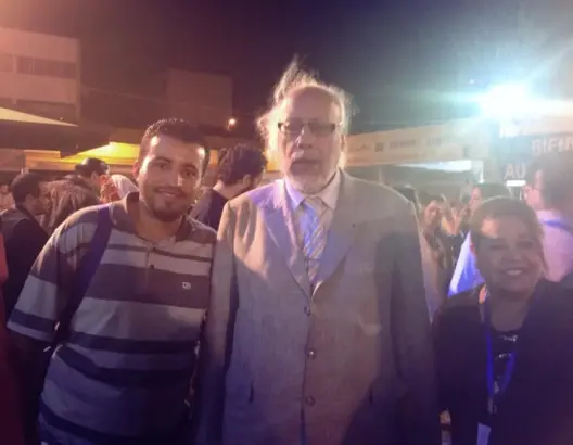 أولاد تايمة تكرم المخضرم مطاع في مهرجانها الدولي للفيلم
