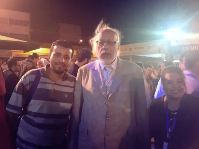 أولاد تايمة تكرم المخضرم مطاع في مهرجانها الدولي للفيلم