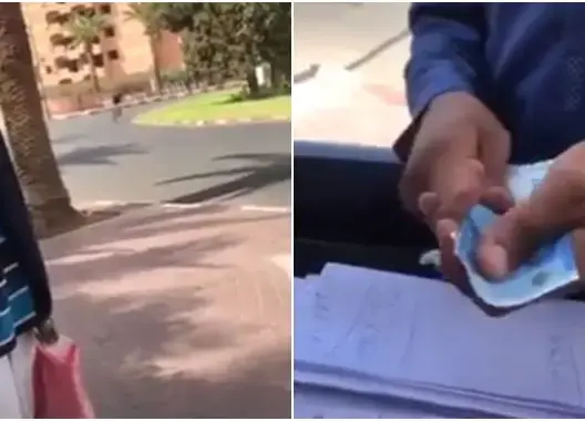 فيديو إهانة مراهق لمُحتاج بمراكش يهز المغاربة.. ودعوات لاعتقاله