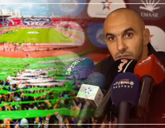 الركراكي يفجرها من جديد.. “هذي هي الفرقة لغادي تفوز بالبطولة الوطنية”