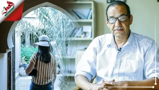 محمد.. زاكوري أنشأ أول مقهى أدبي بمسقط رأسه بديكور استثنائي (فيديو)
