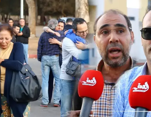 أمام سجن العرجات.. هذا ما قاله دفاع هاجر الريسوني بعد الإفراج عنها بعفو ملكي (فيديو)