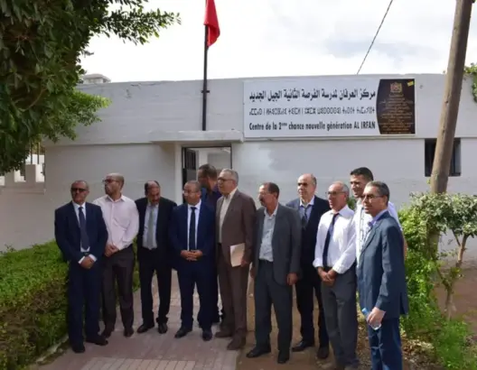 مركز بالفقيه بنصالح يمنح المنقطعين عن الدراسة فرصة ثانية