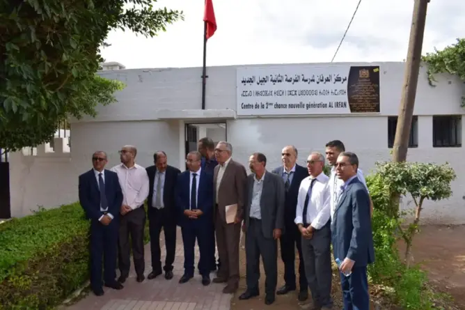 مركز بالفقيه بنصالح يمنح المنقطعين عن الدراسة فرصة ثانية