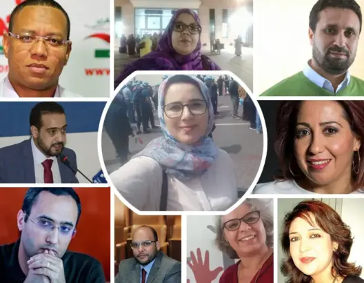 غضب وحزن.. التضامن مع هاجر الريسوني يجتاح مواقع التواصل الاجتماعي