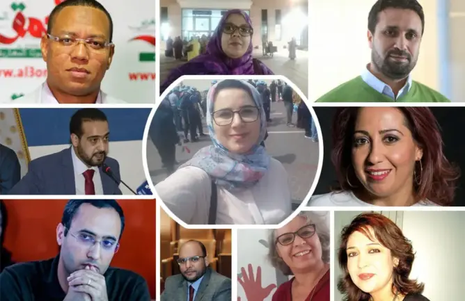 غضب وحزن.. التضامن مع هاجر الريسوني يجتاح مواقع التواصل الاجتماعي