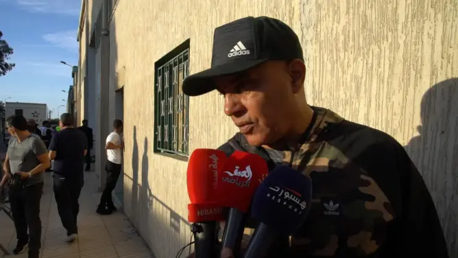 طاليب ينتقد التحكيم بعد الخروج من كأس العرش (فيديو)