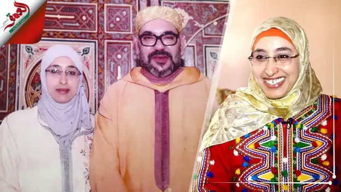 فاطمة.. مغربية حاربت أميتها فكرمها الملك محمد السادس لتفوقها (فيديو)