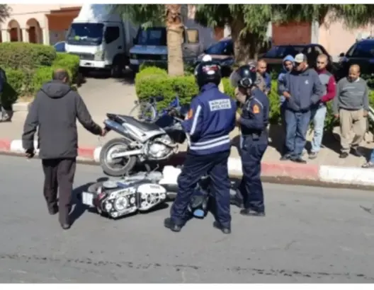 دراجة نارية تنهي حياة طالبة بقلعة السراغنة