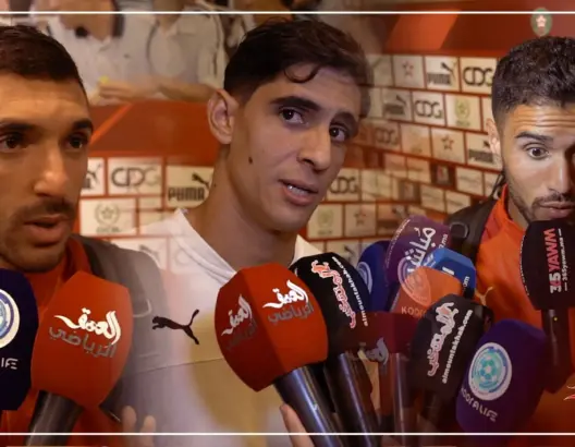العناصر الوطنية تبرر الهزيمة أمام الغابون (فيديو)
