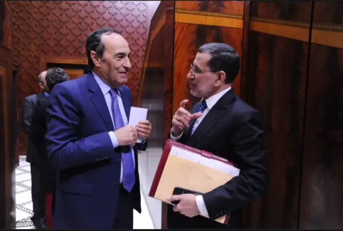 العثماني يستبق تهديدات أحزاب المعارضة ويطلب عرض حصيلته أمام البرلمان